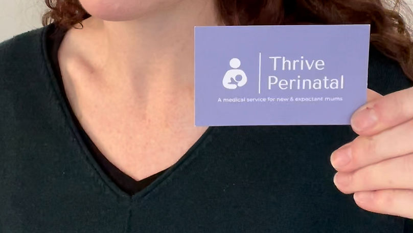 Why have I founded Thrive Perinatal?